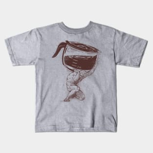 Coffee Atlas Kids T-Shirt